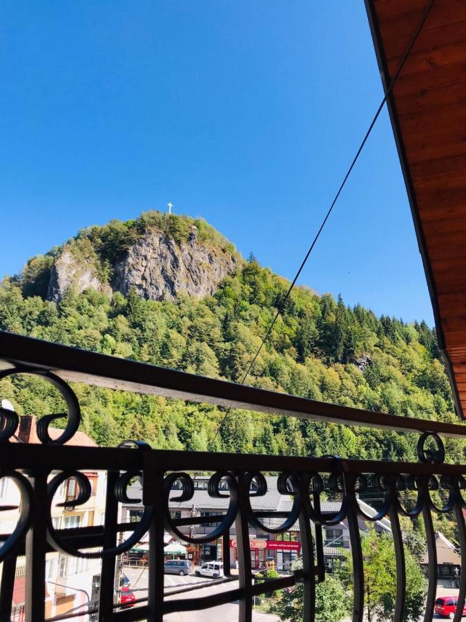 Pensiunea Montana Borsa Mm Băile Borşa Dış mekan fotoğraf